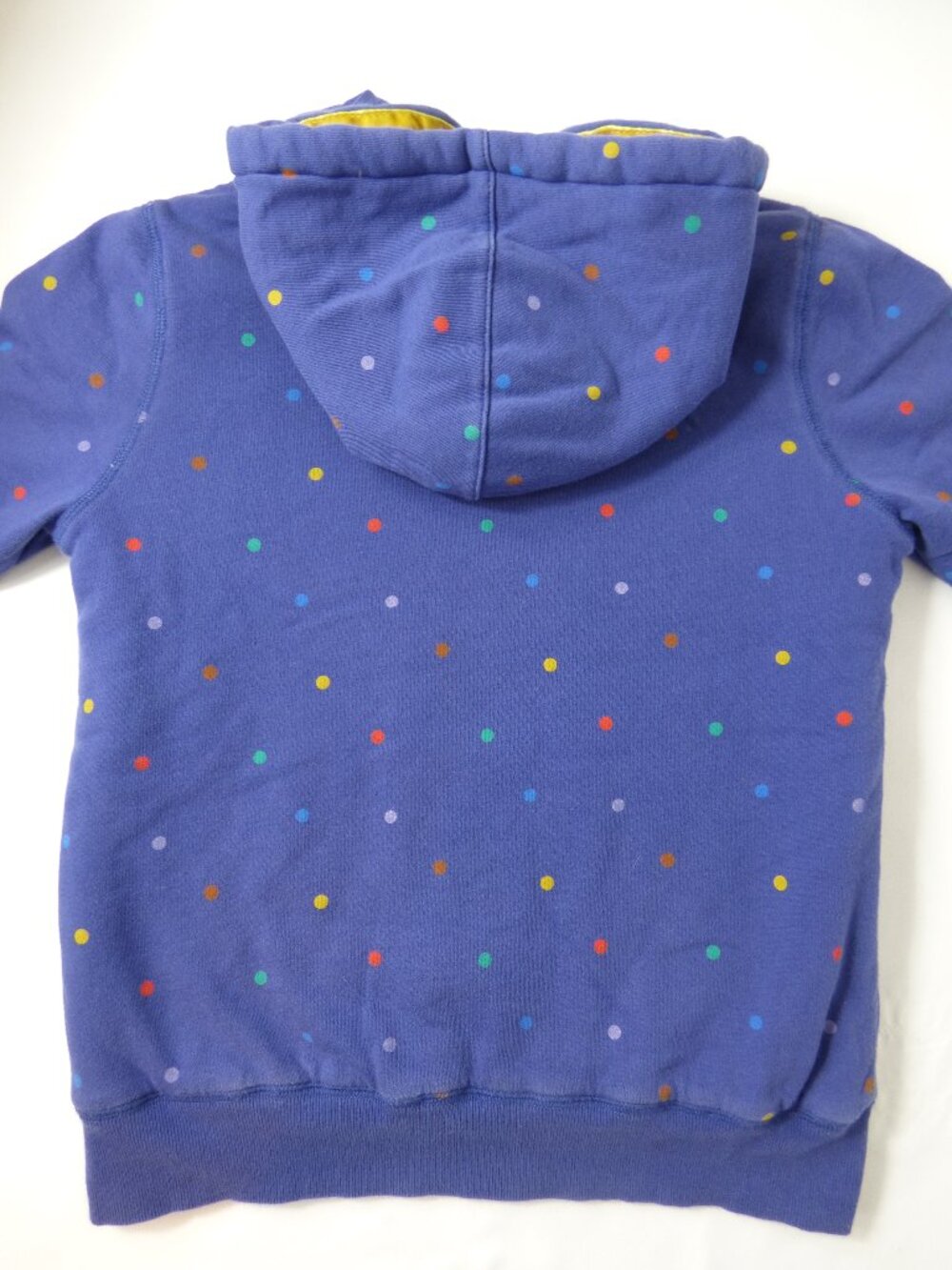 Mini Boden Girls' Shaggy-Lined Hoodie, Applique T-Shirt, & Stripe Shirt Set - Picture 3 of 11